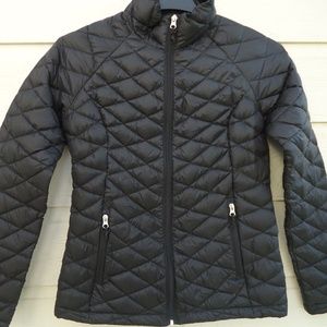 Size S. Free Country Black Packable Down jacket.